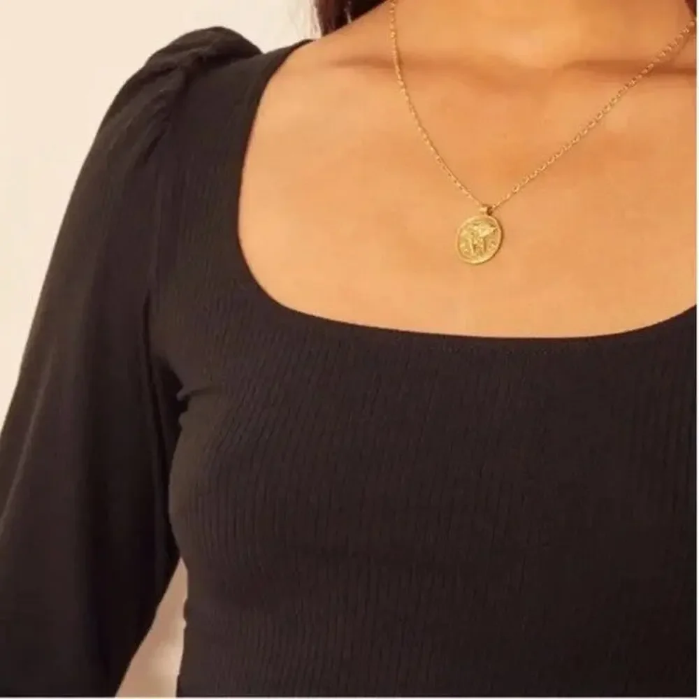 Reformation Vita Top Black - S